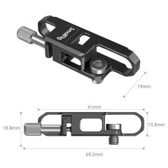 SmallRig 3300 Samsung T5  Taşınabilir SSD için SSD Kelepçesi
