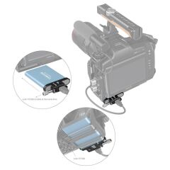 SmallRig 3300 Samsung T5  Taşınabilir SSD için SSD Kelepçesi