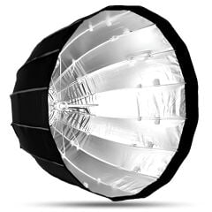 GDX Parabolic Gridli Softbox 120cm Kolay Kurulum YouTube, Reel ve Film Çekimleri İçin Profesyonel Softbox