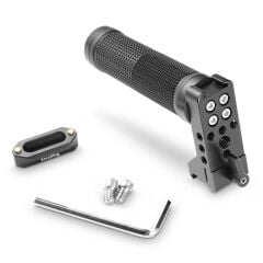 SmallRig 2084B NATO Tutamağı (Kauçuk) Emniyet Rayı ile