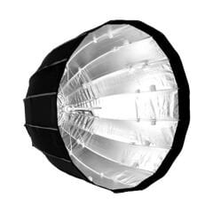 GDX Parabolic Gridli Softbox 70cm Kolay Kurulum YouTube, Reel ve Film Çekimleri İçin Profesyonel Softbox