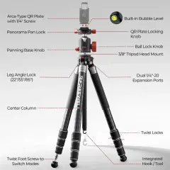 Freewell The Real Multi Tripod 5 in 1