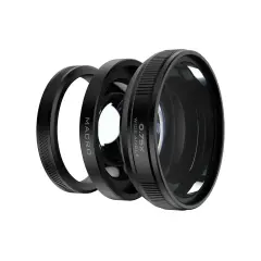Freewell 2-in-1 Wide-Angle and Macro Lens for FUJIFILM X100 Series BLACK