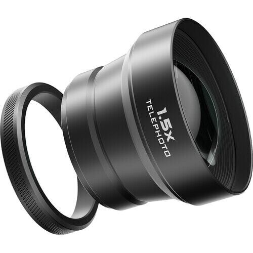 Freewell 1.5x Telephoto Lens for FUJIFILM X100 Series BLACK