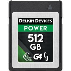 Delkin Devices 512GB POWER CFexpress Type B Memory Card