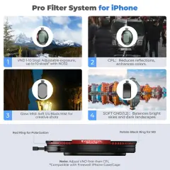 Freewell iPhone Pro Hybrid Filter Kit