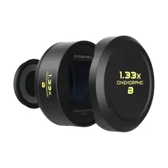 Freewell 1.33x Anamorphic Lens for Freewell Smartphone with 17mm Mount (Gold Flare)