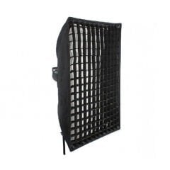 GDX HD-60W Led Video Işığı 2'li Full Set (60x90 Softbox + 260cm Işık Ayağı)