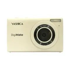 Yashica Digimate Beyaz Dijital Fotoğraf Makinesi