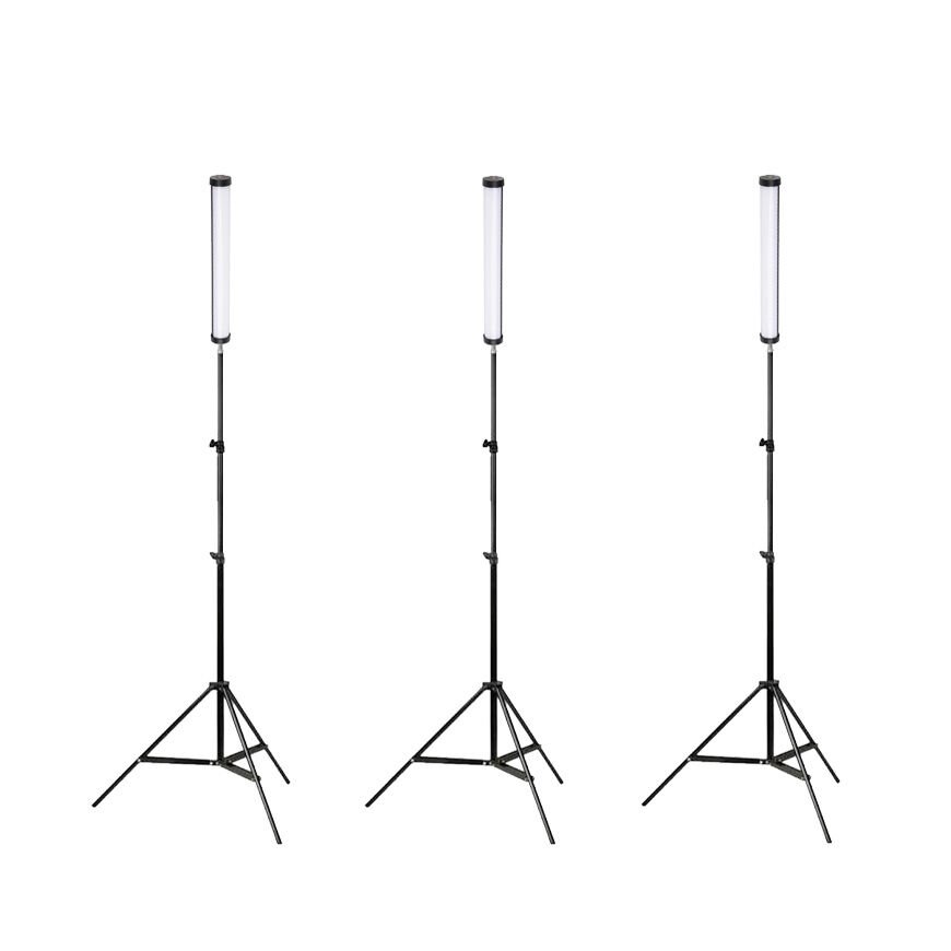 GDX TB-30 RGB  Led Tüp Işık 3'lü Set