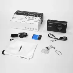 Yashica Digimate Siyah Dijital Fotoğraf Makinesi