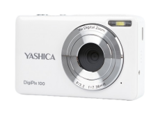 Yashica Digipix 100 Beyaz Dijital Fotoğraf Makinesi