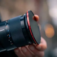 Freewell Ultra-thin Threaded Hybrid Variable ND/CPL 3-7 Stop 82mm